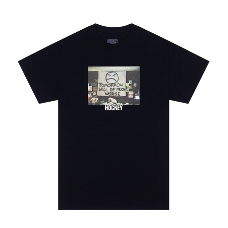 Hockey Much Worse Short Sleeve T-Shirt