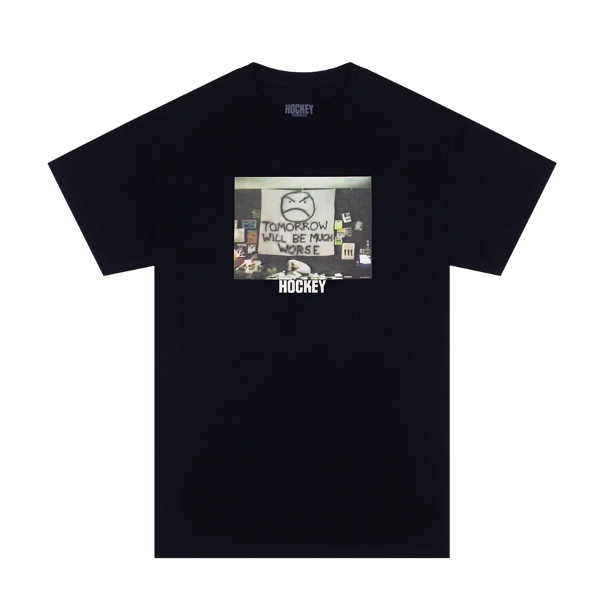 Hockey Much Worse Short Sleeve T-Shirt