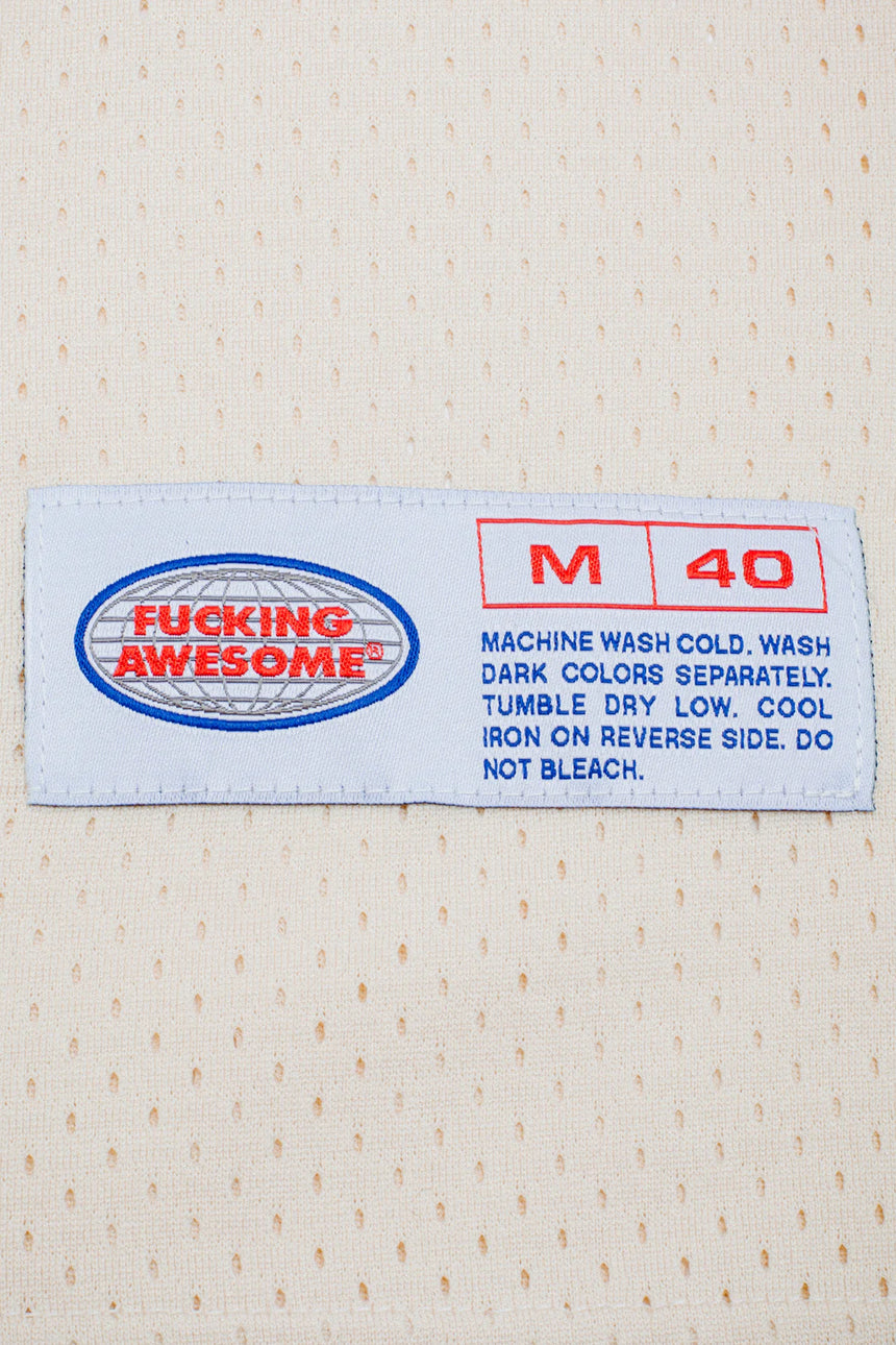 Fucking Awesome Stamp Logo Practice Mesh Jersey