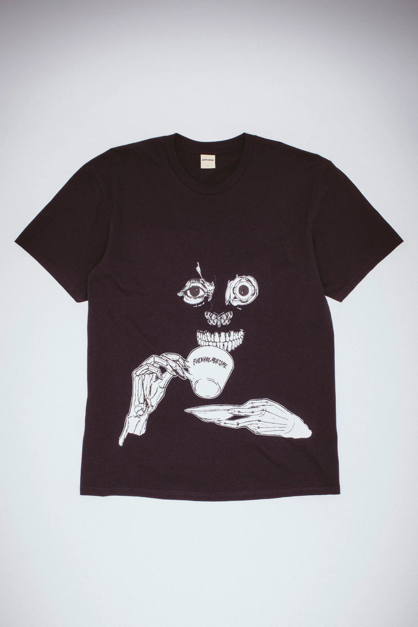 Fucking Awesome Teethface Short Sleeve T-Shirt