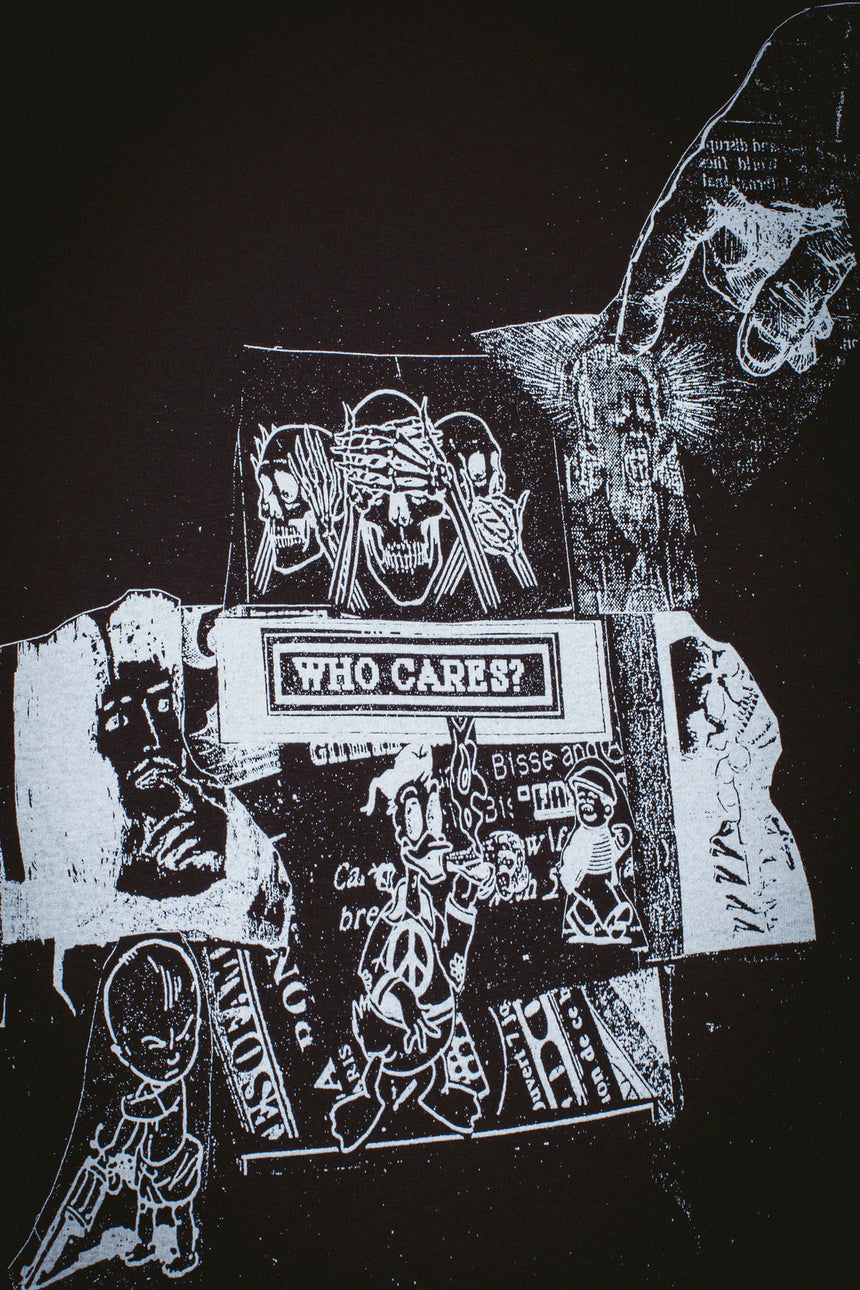 Fucking Awesome Who Cares Short Sleeve T-Shirt