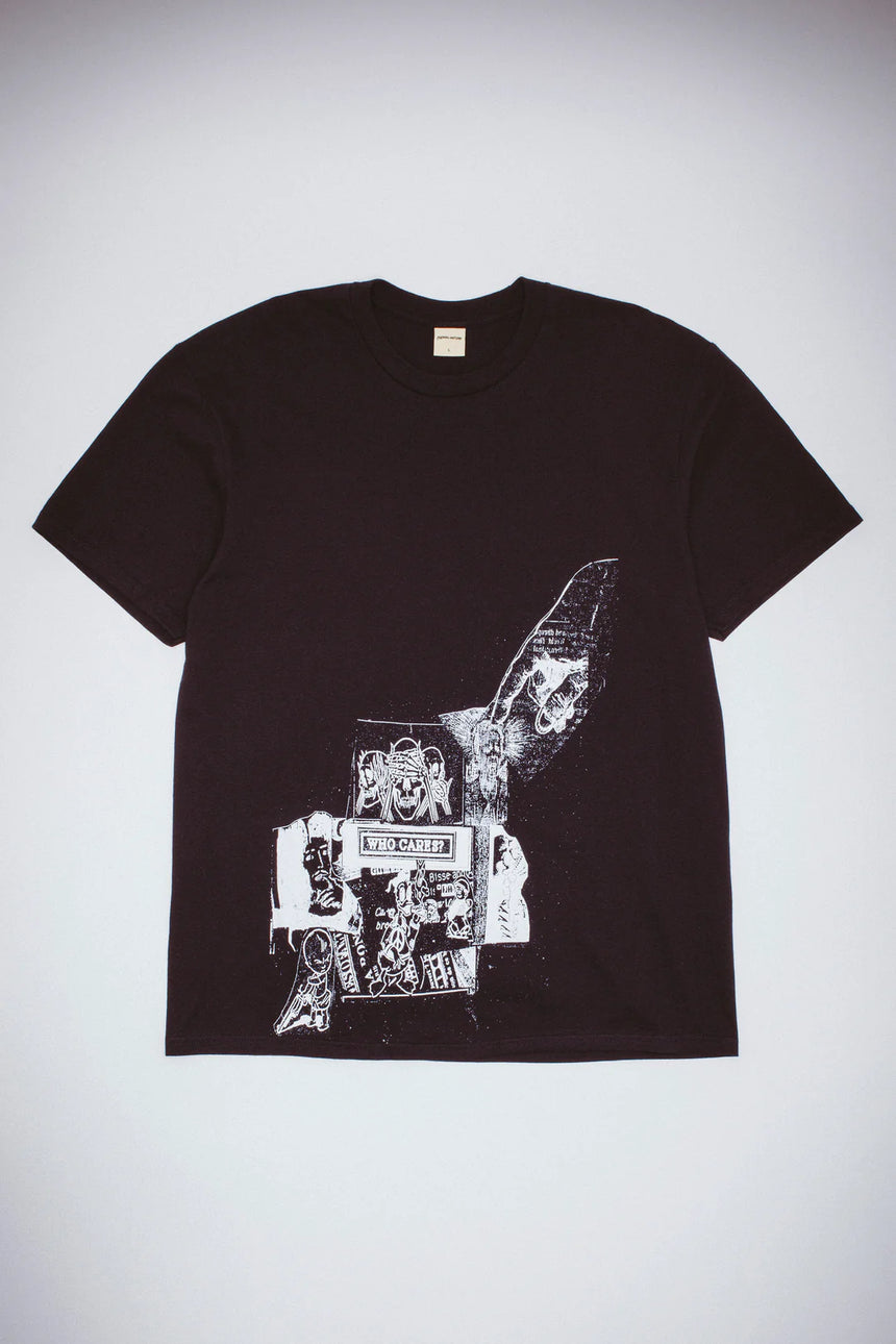 Fucking Awesome Who Cares Short Sleeve T-Shirt