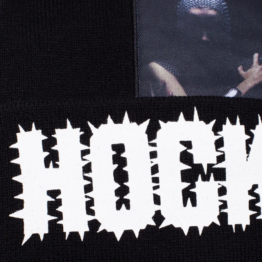 Hockey Back Crack Beanie - Black