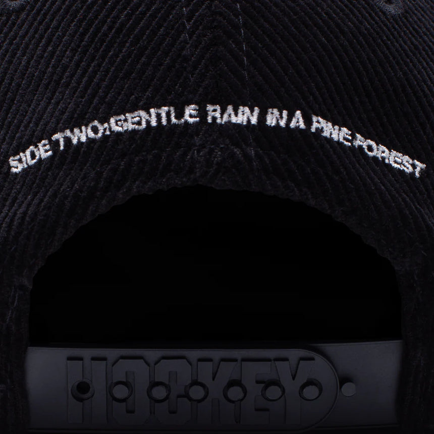 Hockey Side One Corduroy 5-Panel Snapback Cap