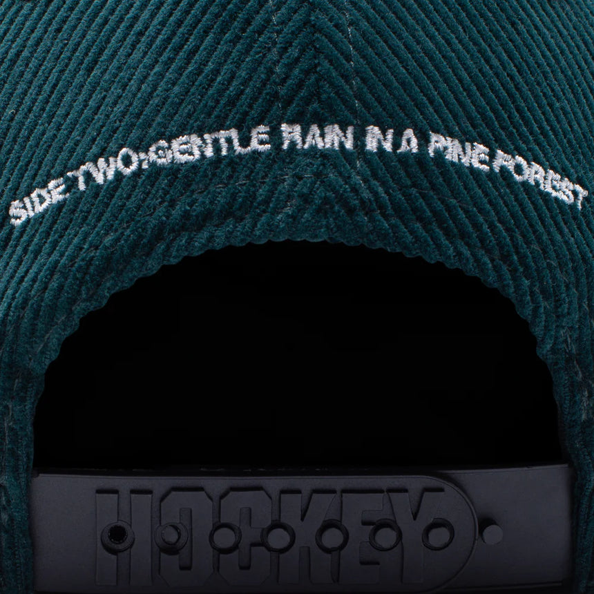 Hockey Side One Corduroy 5-Panel Snapback Cap