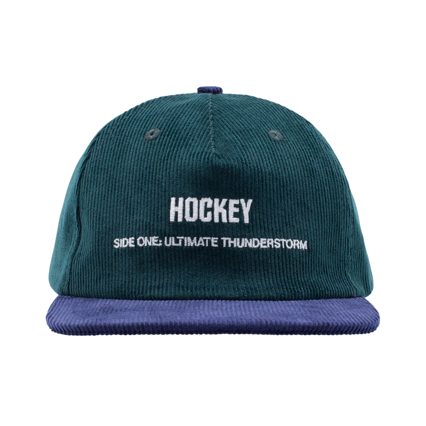 Hockey Side One Corduroy 5-Panel Snapback Cap