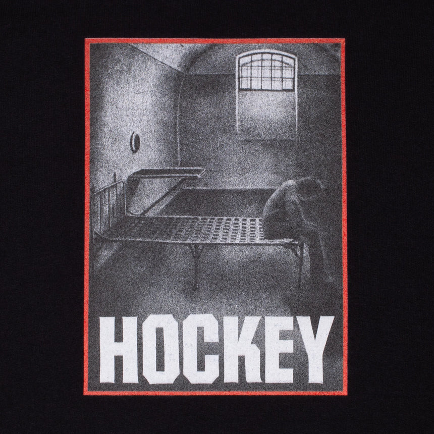 Hockey Support Andrew Allen Skateboard Deck - Shape 1