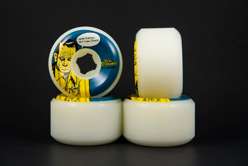 OJ Eric Dressen Laugh It Up 58mm 99a Skateboard Wheels