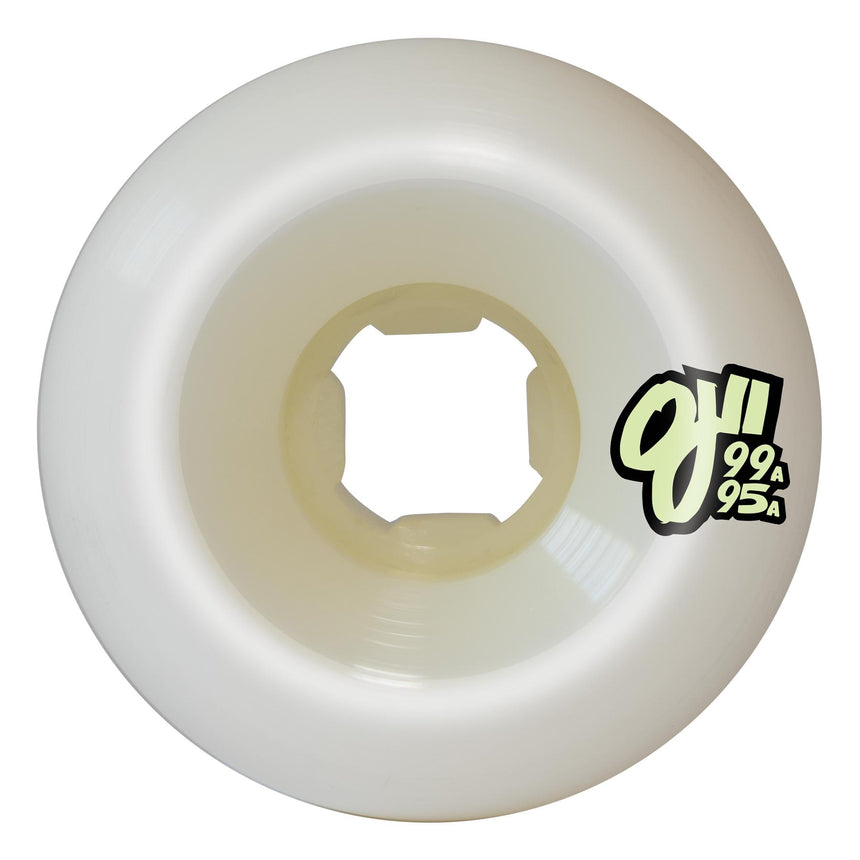 OJ Chris Russell Sexy Mermaid 56mm Double Duro Mini Combo 99a/95a Skateboard Wheels