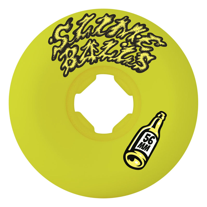 Slime Balls 56mm 97a Collin Provost Beer Guest Pro Model Skateboard Wheel