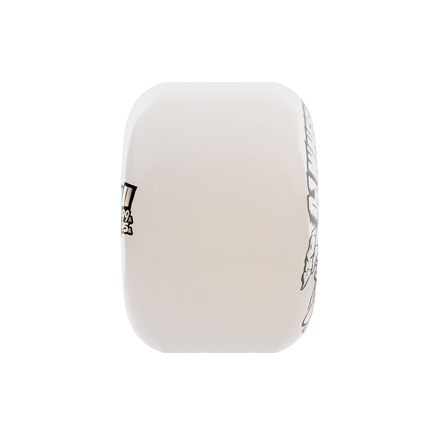 OJ Double Duro 56mm White/Gum 99a/95a Chubbies Skateboard Wheels