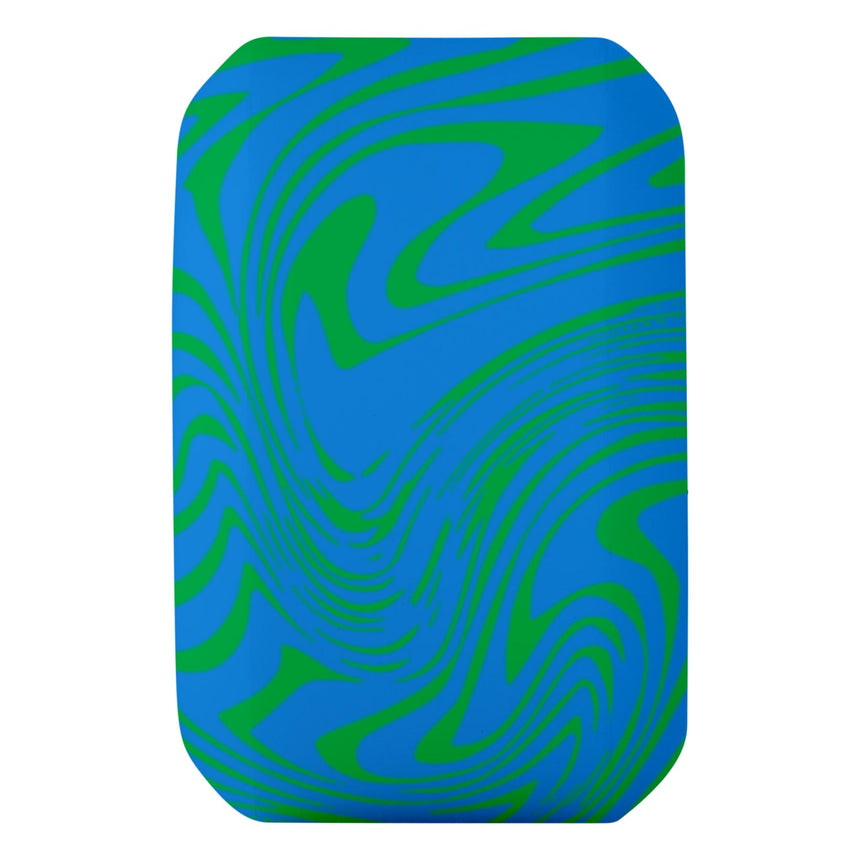 Slime Balls Greyson Fletcher 56mm 99a Guest Vomit Mini Green Blue Swirl Skateboard Wheel