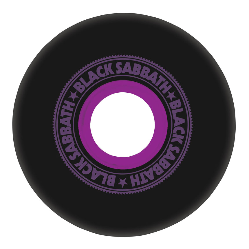 OJ 60MM 78A Black Sabbath Paranoid Super Juice Skateboard Wheels
