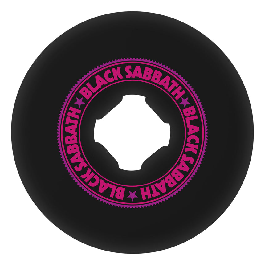 OJ Black 56mm 99a Black Sabbath Chubbies Skateboard Wheels