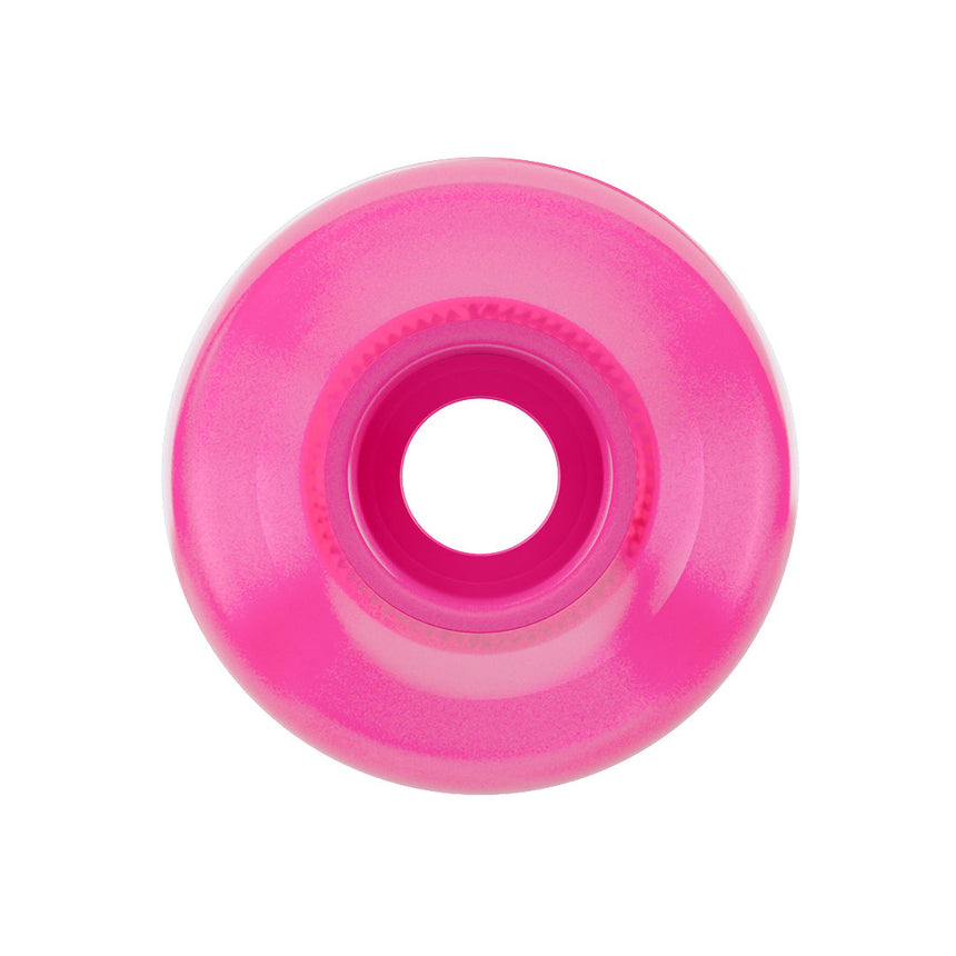 OJ Transparent Pink 55mm 78a Super Juice Skateboard Wheels