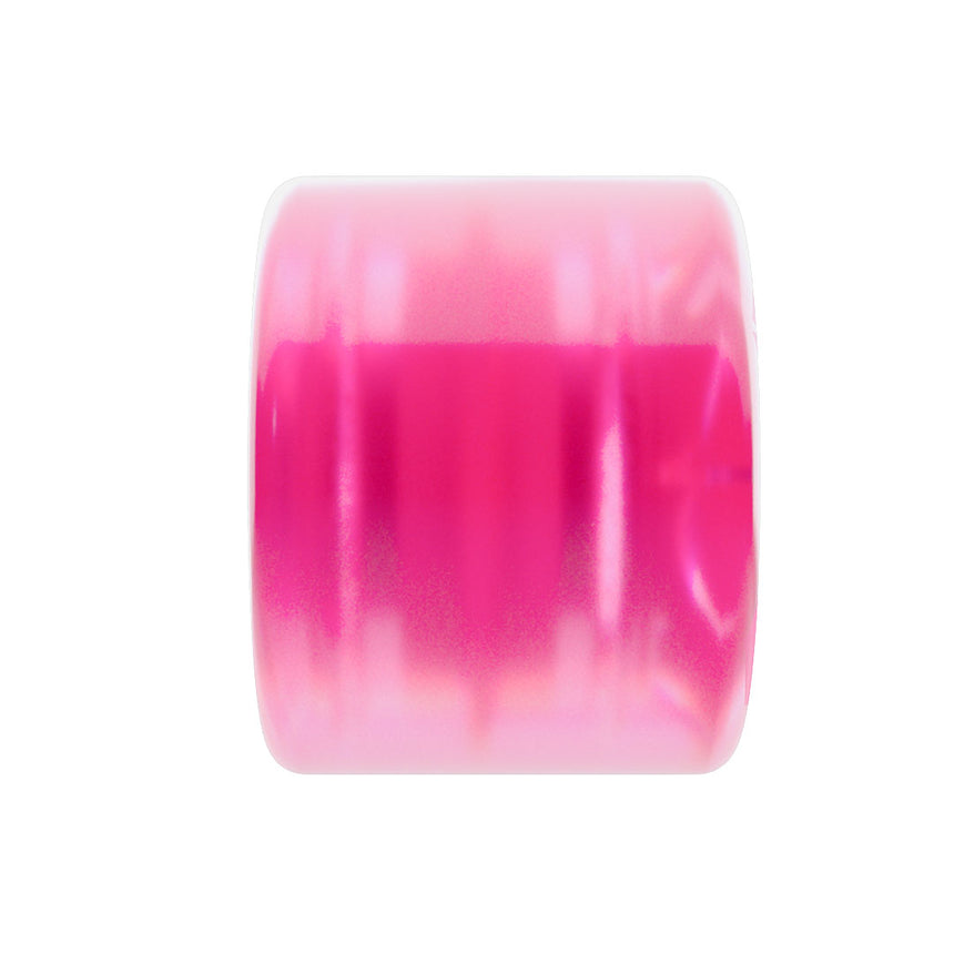 OJ Transparent Pink 55mm 78a Super Juice Skateboard Wheels
