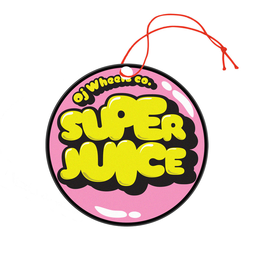 OJ Transparent Pink 55mm 78a Super Juice Skateboard Wheels