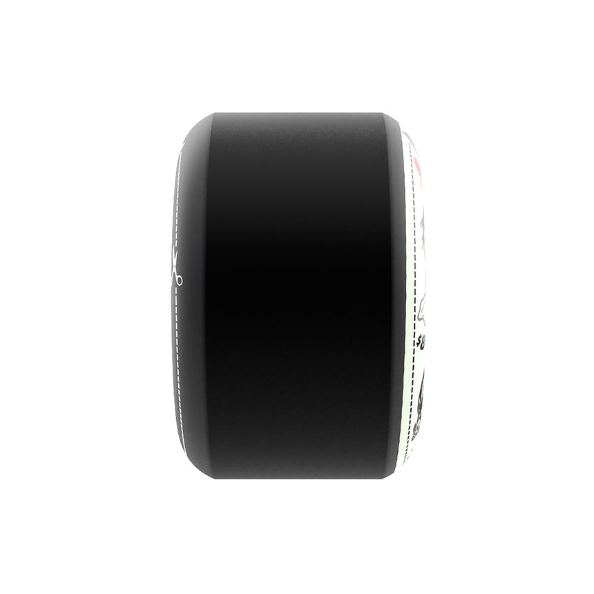 OJ 54mm Creature Mail Order Bloodsuckers Black 97a Skateboard Wheels