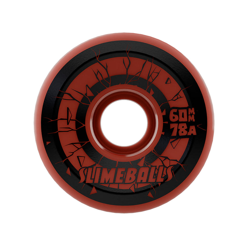 Slime Balls 60mm Rob Roskopp Five Reissue Pink 78a Skateboard Wheels