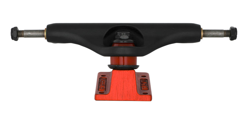 Independent Stage 11 Splatter Span Black Ano Red Skateboard Trucks