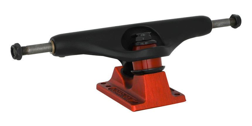 Independent Stage 11 Splatter Span Black Ano Red Skateboard Trucks