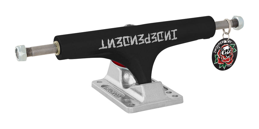 Independent Stage 4 Hollow Eric Dressen Black Silver Trucks