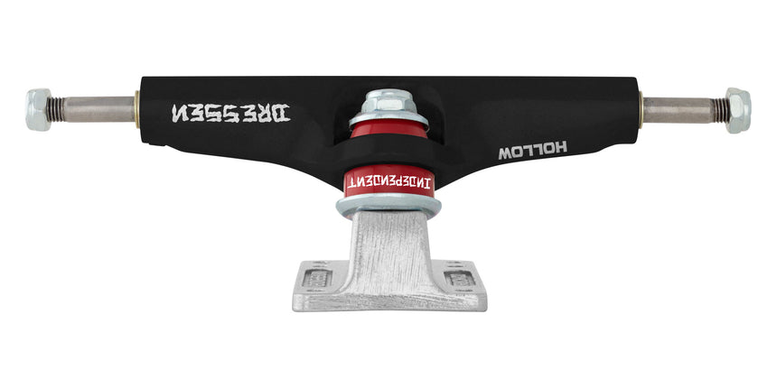 Independent Stage 4 Hollow Eric Dressen Black Silver Trucks