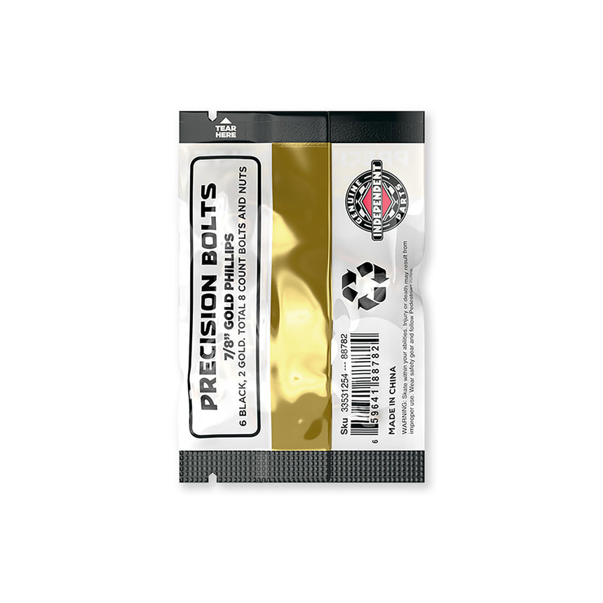 Independent Phillips 7/8" Hardware - Black/Gold