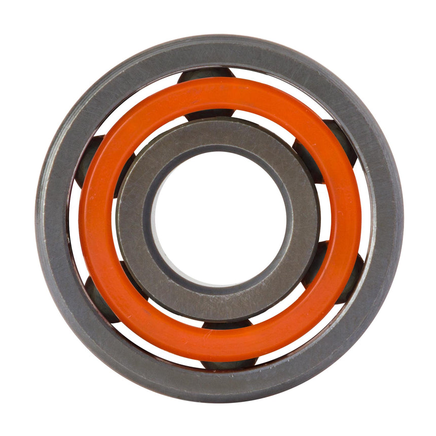 Bronson 6-Ball Raw Skateboard Bearings