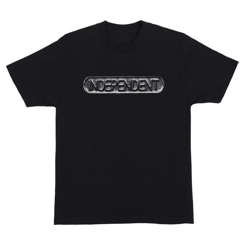 Independent Sand Cast S/S T-Shirt Black