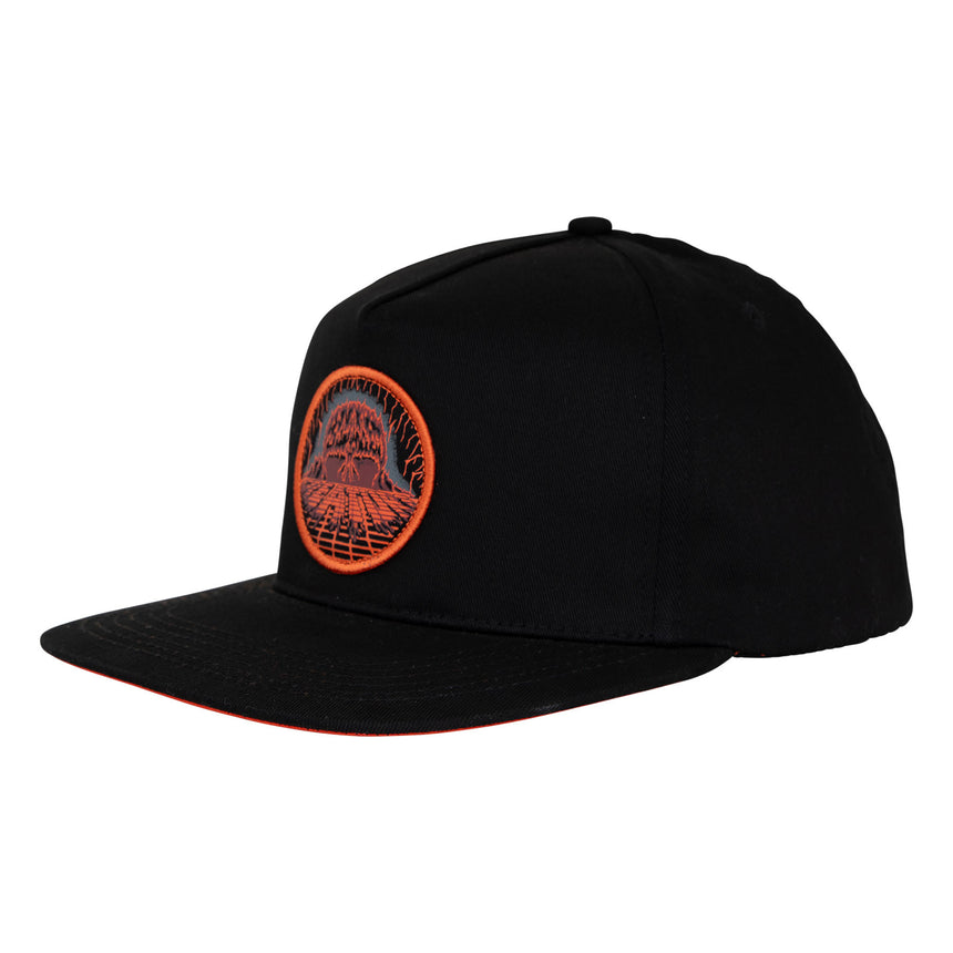 Creature Lost At Sea Black Snapback Hat
