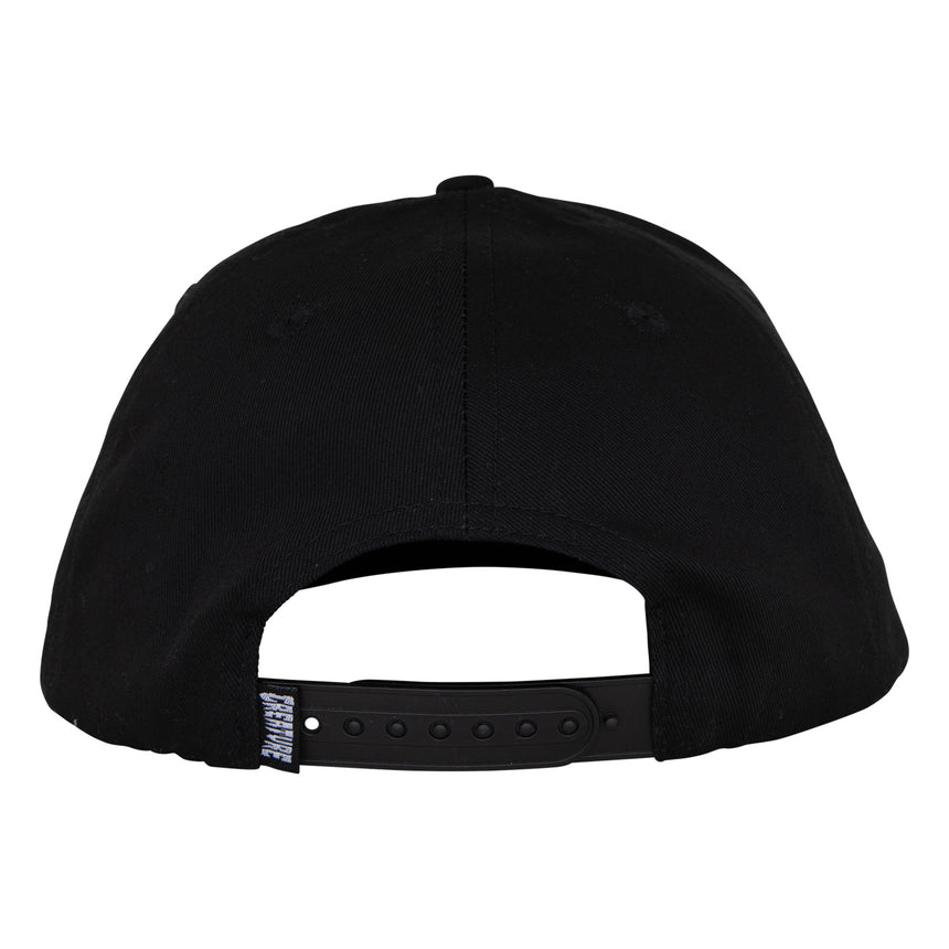 Creature Lost At Sea Black Snapback Hat