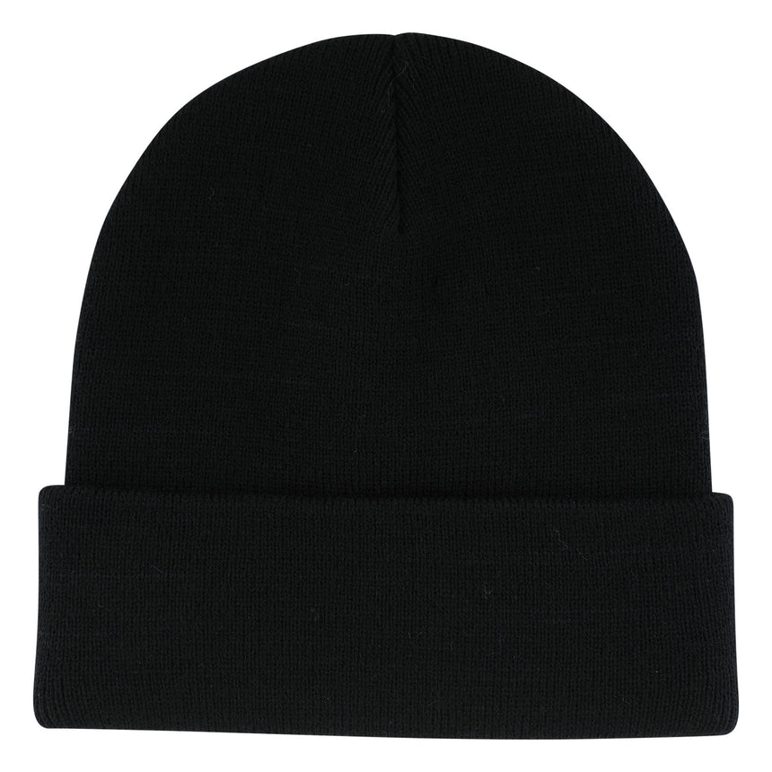 Independent Groundwork Shoreman Black Beanie