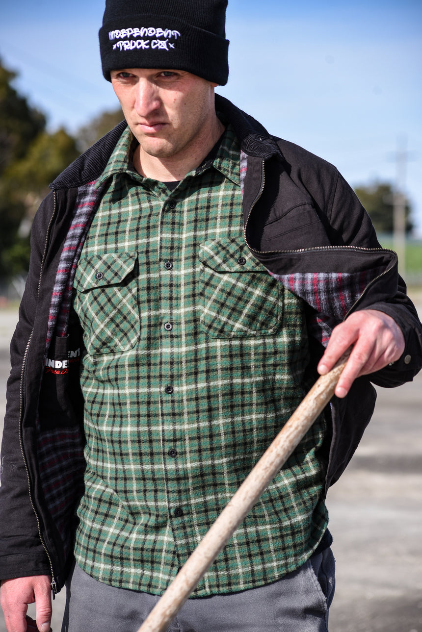 Independent Groundwork Shoreman Black Beanie