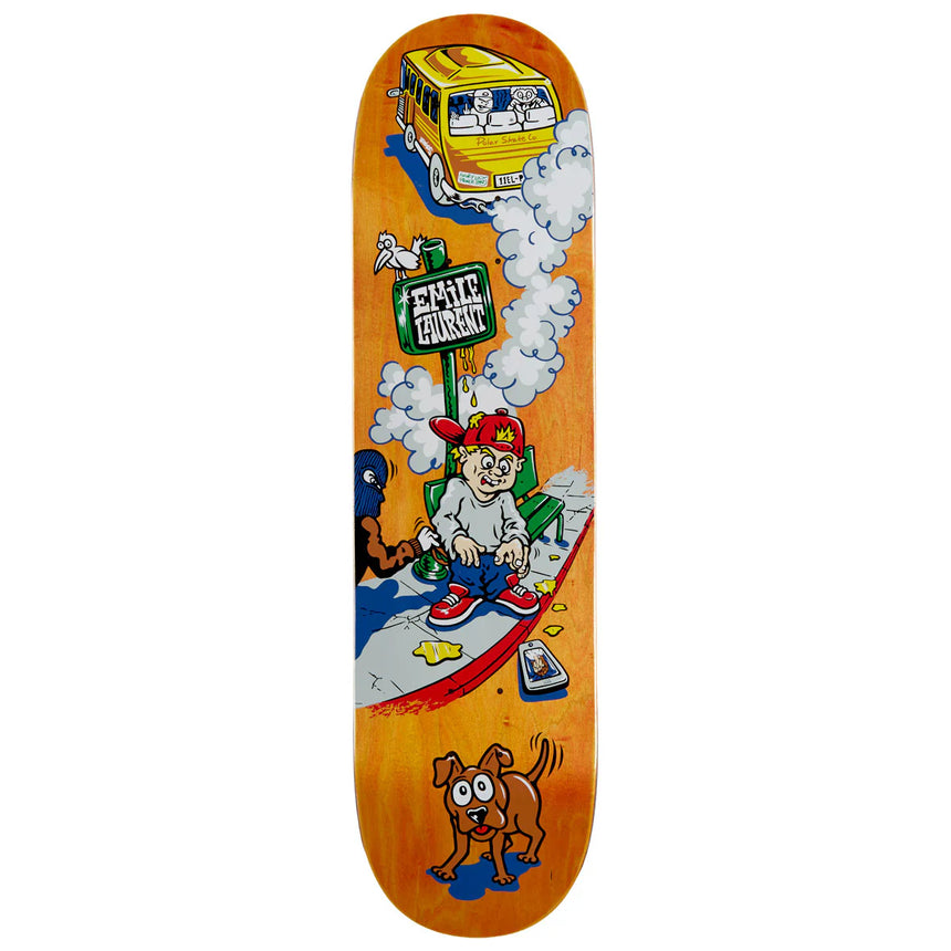 Polar Emile Laurent Bus Stop Skateboard Deck - 8.25