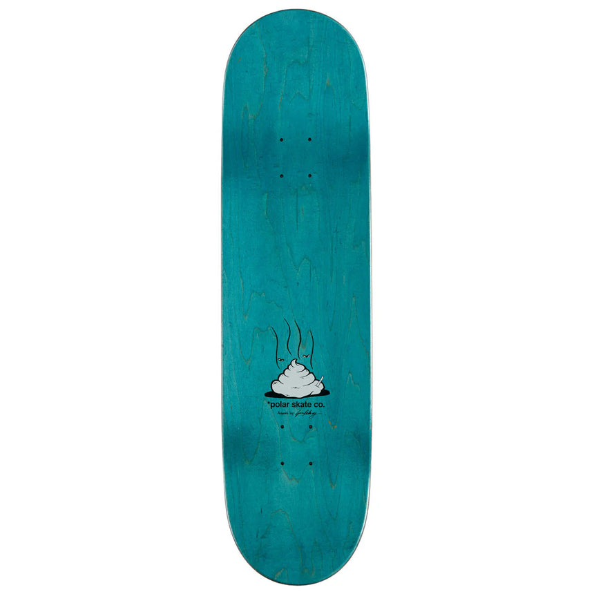 Polar Nick Boserio Useless Wooden Dog Skateboard Deck - 8.625"