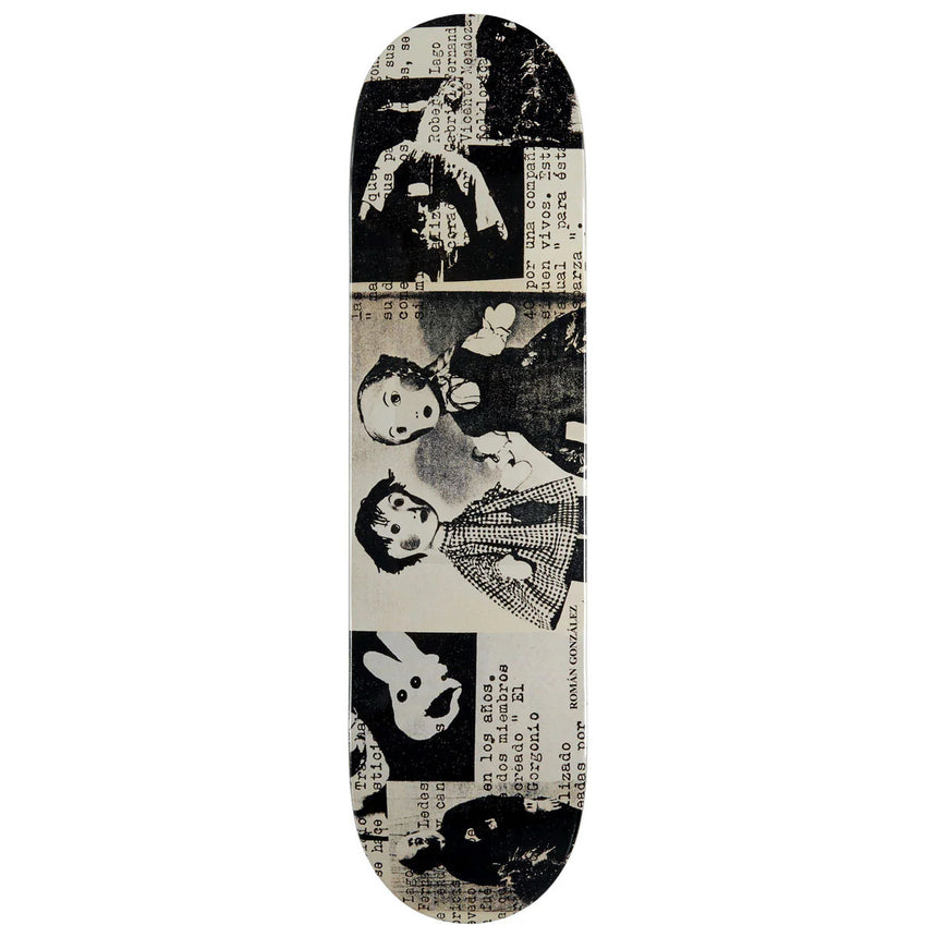 Polar Roman Gonzalez Skateboard Deck - 8.375"