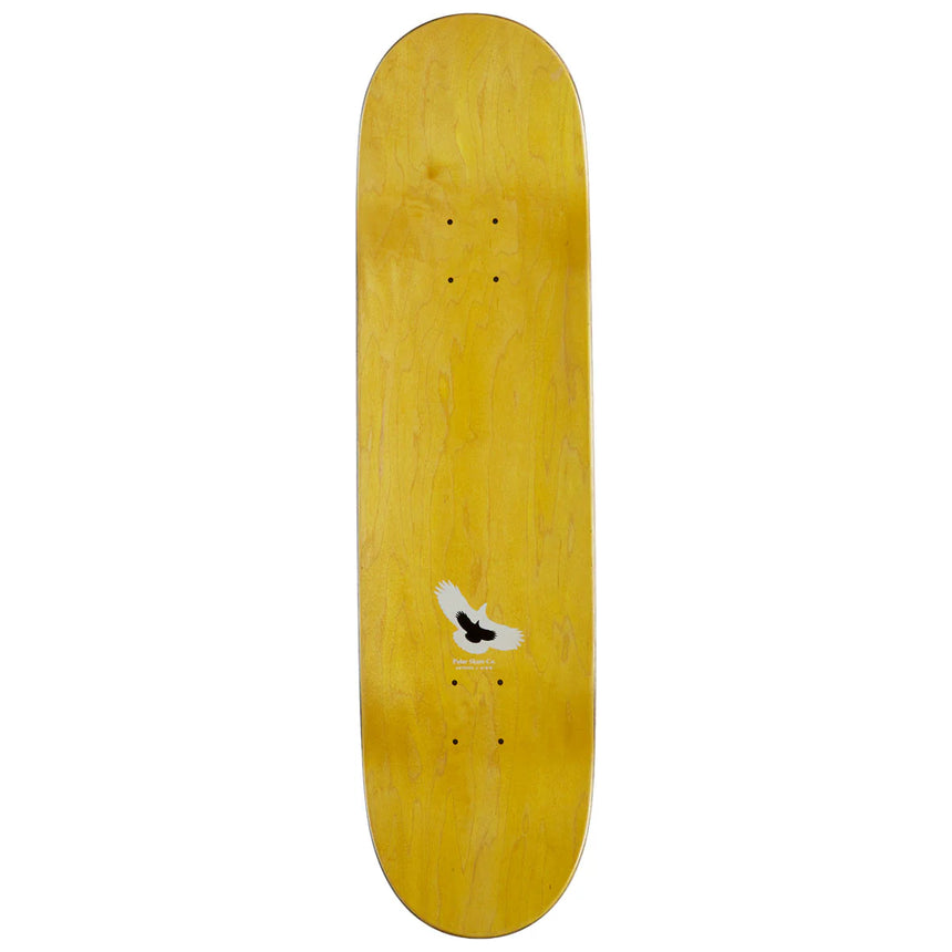 Polar Team Searching for Peace Skateboard Deck - 8.5"