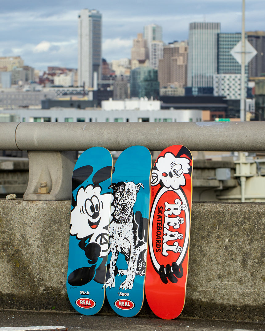 Real Verdy SSD Series Skateboard Deck