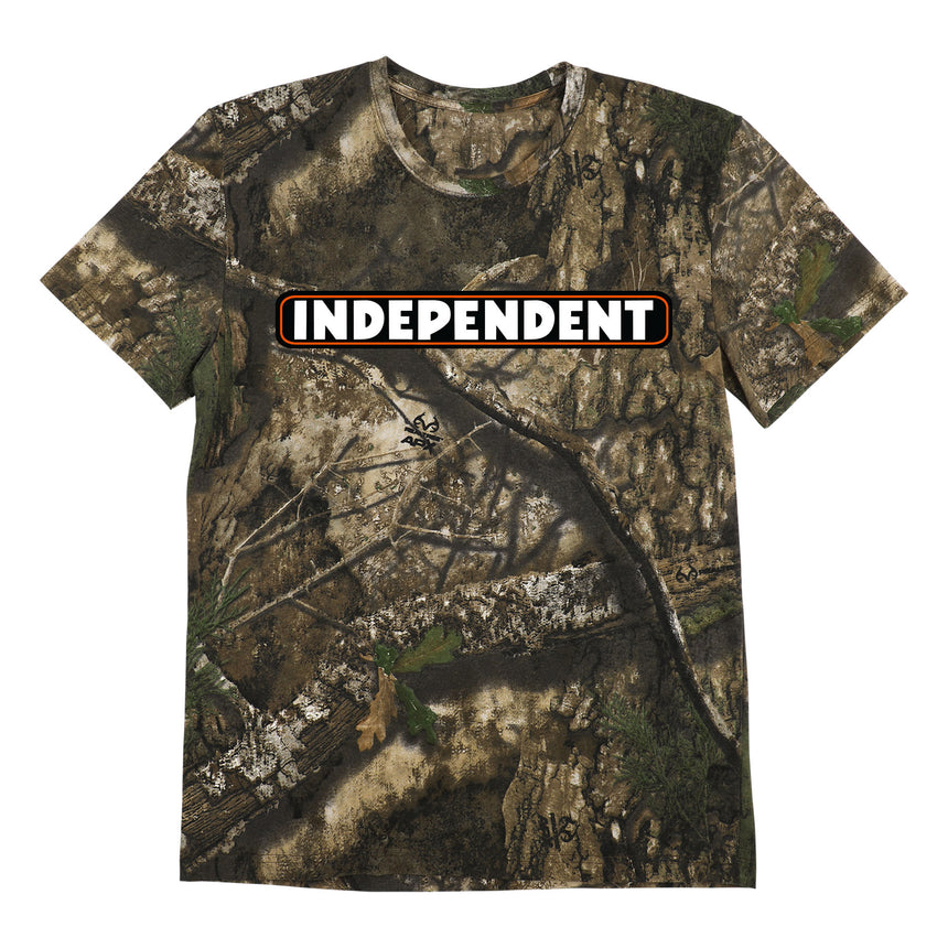 independent Bar Logo S/S Realtree APX T-Shirt