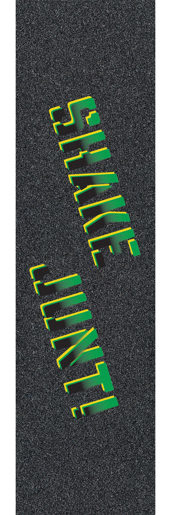 Mob Shake Junt Big Spray Logo Green Fade 9 x 33 Grip