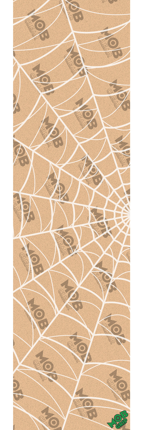 Mob Half Web Clear 9 x 33 Skateboard grip\tape
