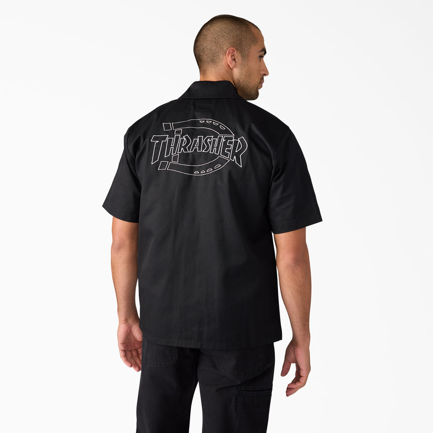 Dickies x Thrasher Short Sleeve Work Shirt