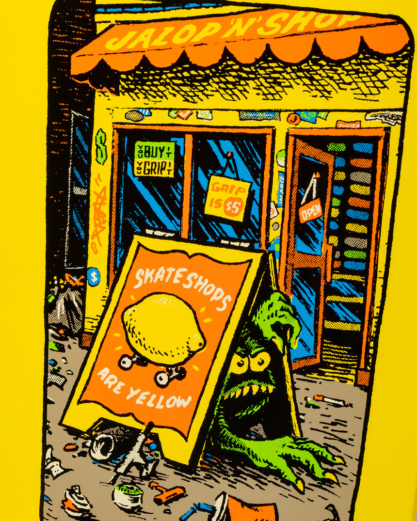 Antihero Jalopi Lurker 9" Skateboard Deck