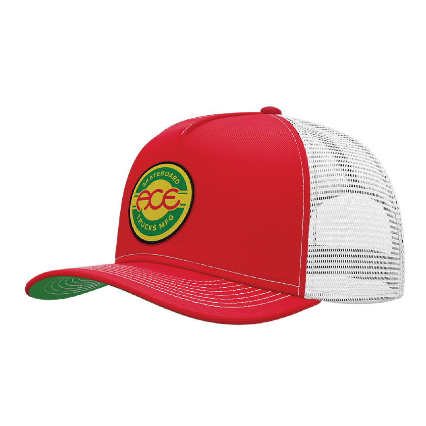 ACE Rasta Seal Trucker Cap