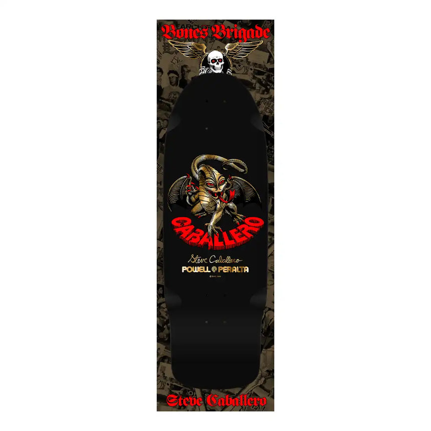 Powell Peralta Bones Brigade 16 Steve Caballero - Black
