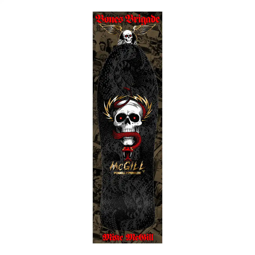 Powell Peralta Bones Brigade 16 Mike McGill- Black