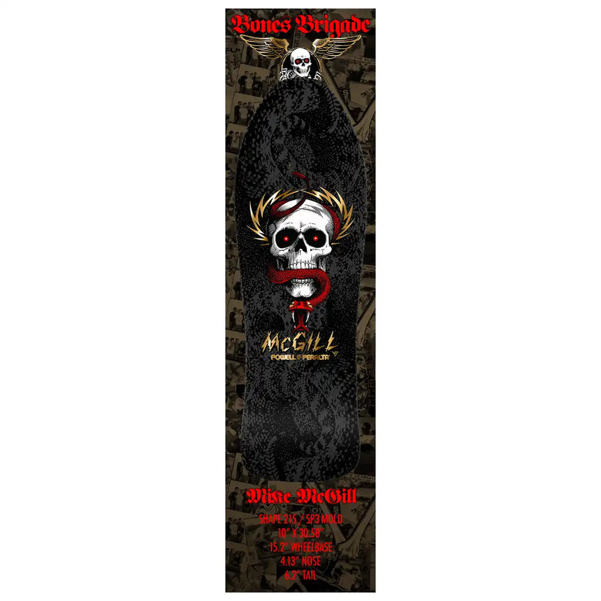 Powell Peralta Bones Brigade 16 Mike McGill- Black