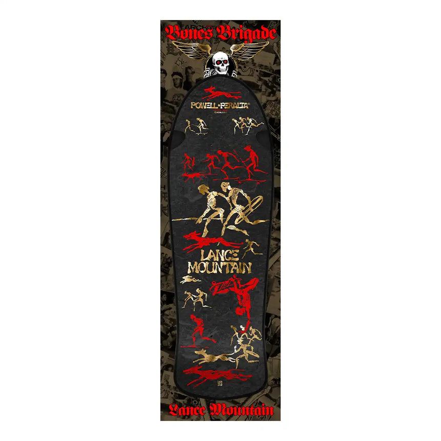 Powell Peralta Bones Brigade 16 Lance Mountain - Black