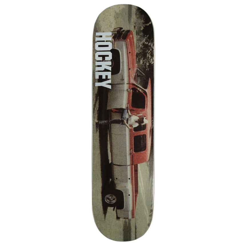 Hockey Truck the Long Way Andrew Allen Skateboard Deck